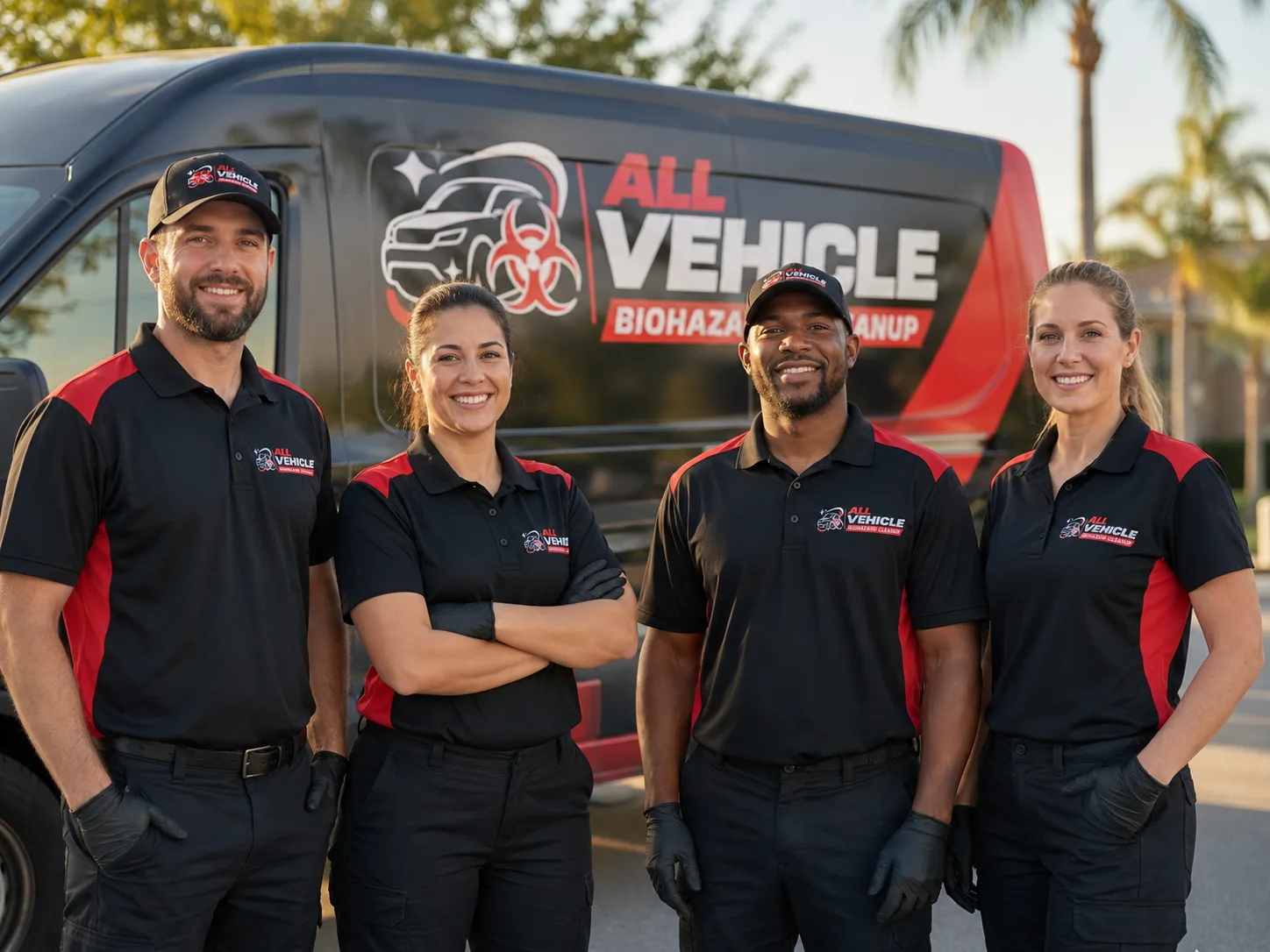 Vehicle Biohazard Cleanup company in Harbinger, NC